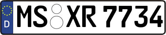 MS-XR7734
