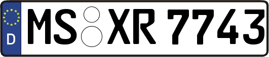 MS-XR7743