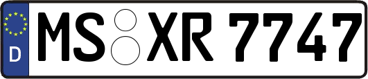 MS-XR7747