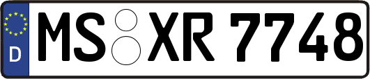 MS-XR7748
