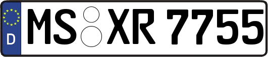 MS-XR7755