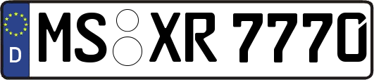 MS-XR7770