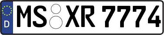 MS-XR7774