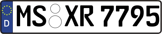 MS-XR7795