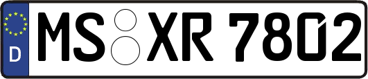 MS-XR7802