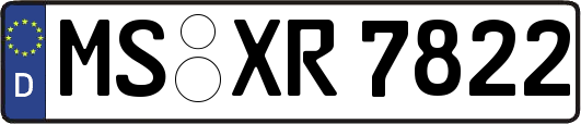 MS-XR7822