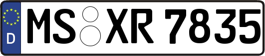 MS-XR7835