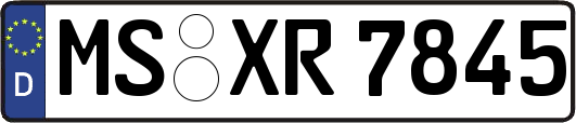 MS-XR7845