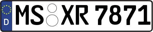 MS-XR7871