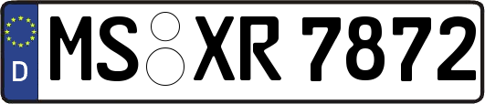 MS-XR7872