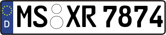 MS-XR7874
