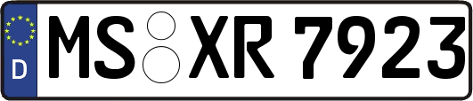 MS-XR7923