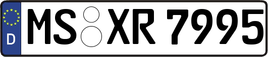 MS-XR7995