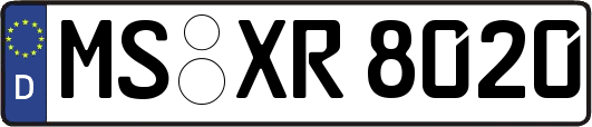 MS-XR8020