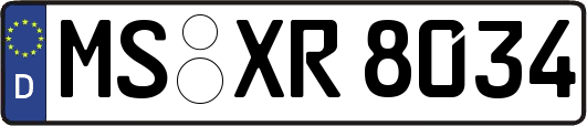 MS-XR8034
