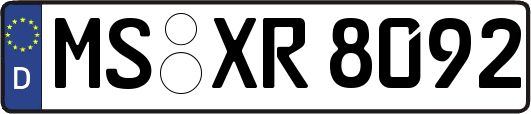 MS-XR8092