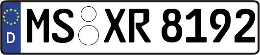 MS-XR8192