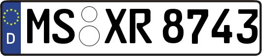 MS-XR8743
