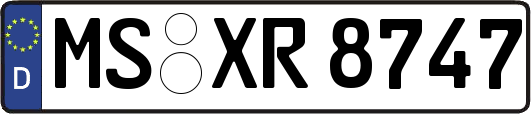 MS-XR8747