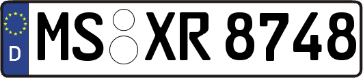 MS-XR8748