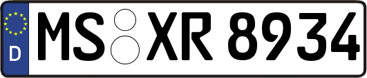 MS-XR8934