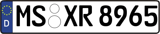 MS-XR8965