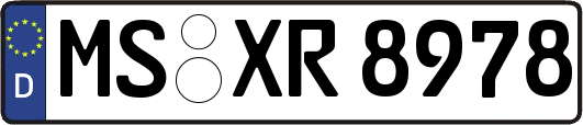 MS-XR8978