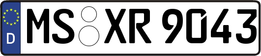 MS-XR9043