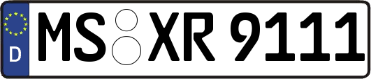 MS-XR9111