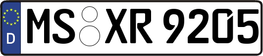 MS-XR9205