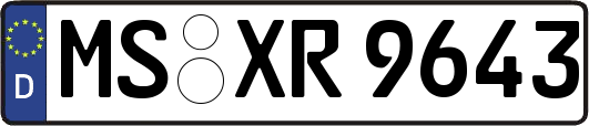 MS-XR9643