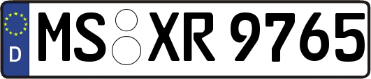 MS-XR9765