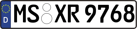 MS-XR9768