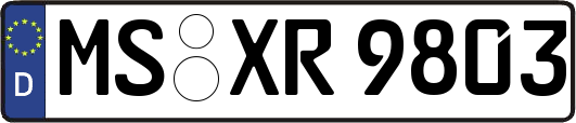 MS-XR9803
