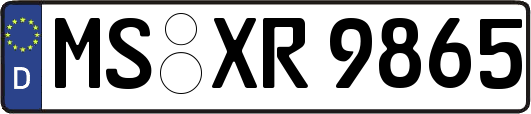 MS-XR9865
