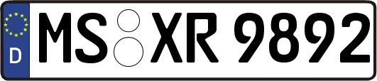 MS-XR9892