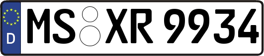 MS-XR9934