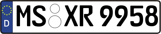 MS-XR9958