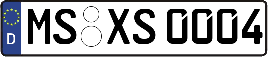 MS-XS0004