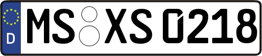 MS-XS0218