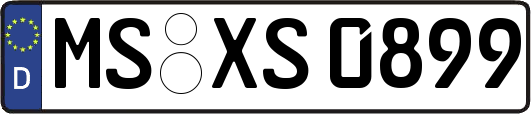 MS-XS0899