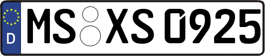 MS-XS0925