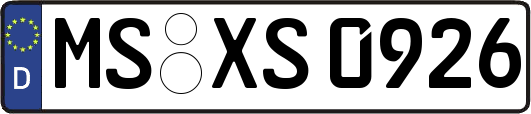 MS-XS0926