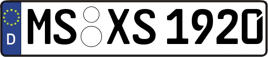MS-XS1920