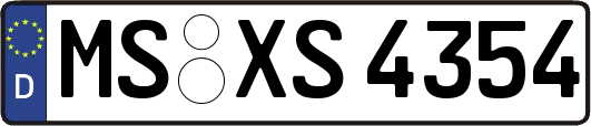 MS-XS4354