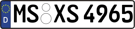 MS-XS4965