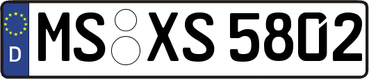 MS-XS5802