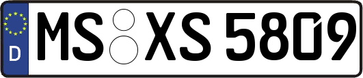 MS-XS5809