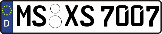 MS-XS7007
