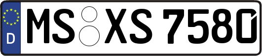 MS-XS7580